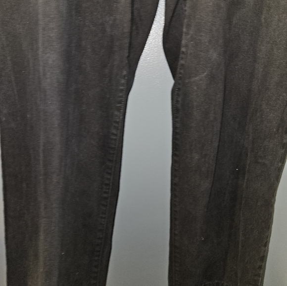 Venezia Womans Black Jeans Size 24 Average - Picture 4 of 12